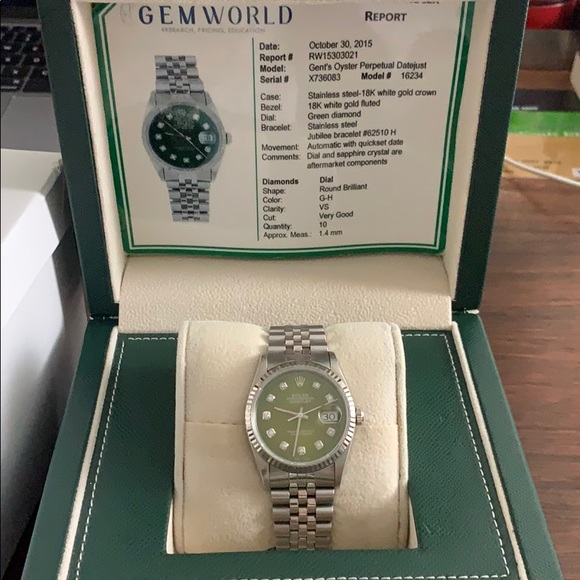 Vintage Rolex Datejust main image 4